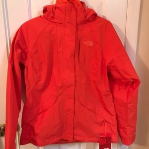 North Face Triclimate shell jacket - NWT